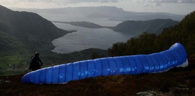 Fly Paraglider i Hardanger?